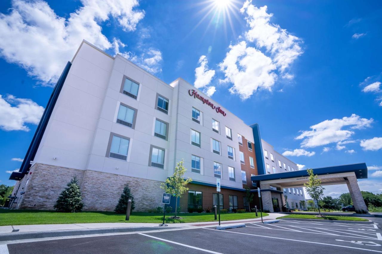 Hampton Inn By Hilton Huntley Chicago 외부 사진